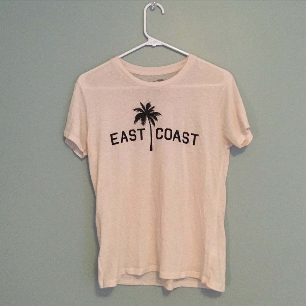Billabong East Coast Palm Tree T-Shirt